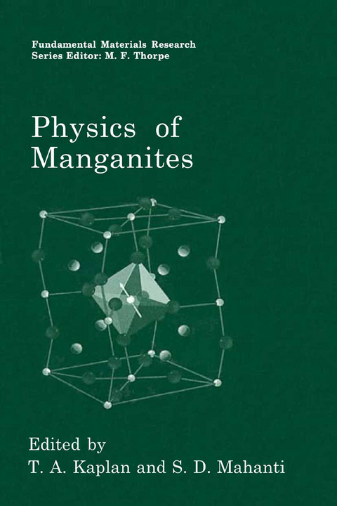 Physics of Manganites - 