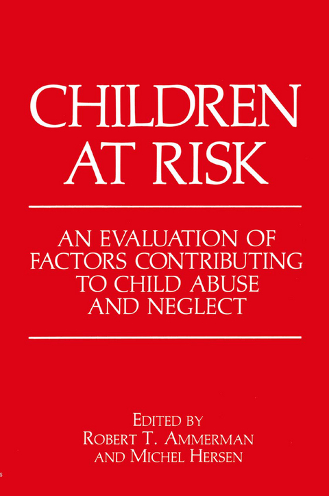 Children at Risk - 