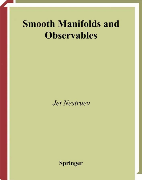 Smooth Manifolds and Observables - Jet Nestruev