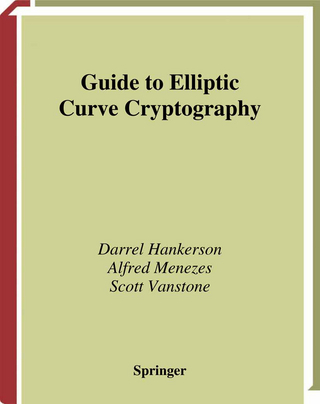 Guide to Elliptic Curve Cryptography