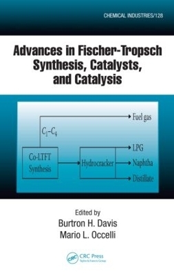 Advances in Fischer-Tropsch Synthesis, Catalysts, and Catalysis - 