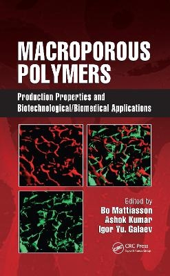 Macroporous Polymers - 