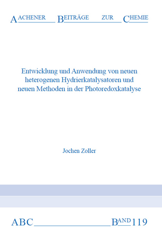 Entwicklung und Anwendung von neuen heterogenen Hydrierkatalysatoren und neuen Methoden in der Photoredoxkatalyse