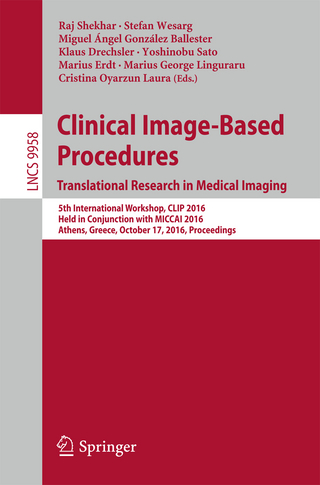 Clinical Image-Based Procedures. Translational Research in Medical Imaging