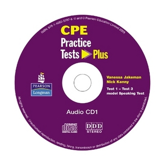 Practice Tests Plus CPE CDs 1-2