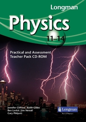 Longman Physics 11–14: Practical and Assessment Teacher Pack CD-ROM