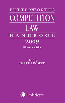 Butterworths Competition Law Handbook