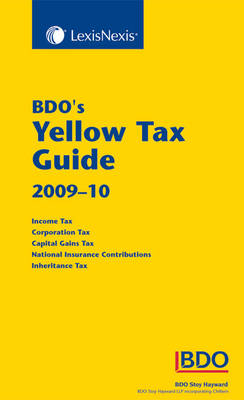 BDO Stoy Hayward's Yellow Tax Guide -  Bdo Stoy Hayward (Firm)
