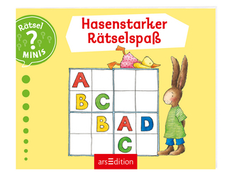 Rätsel-Minis für den Frühling