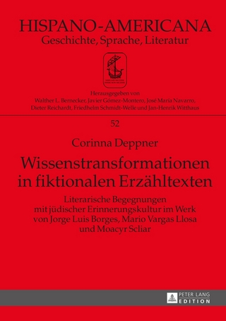 Wissenstransformationen in fiktionalen Erzähltexten