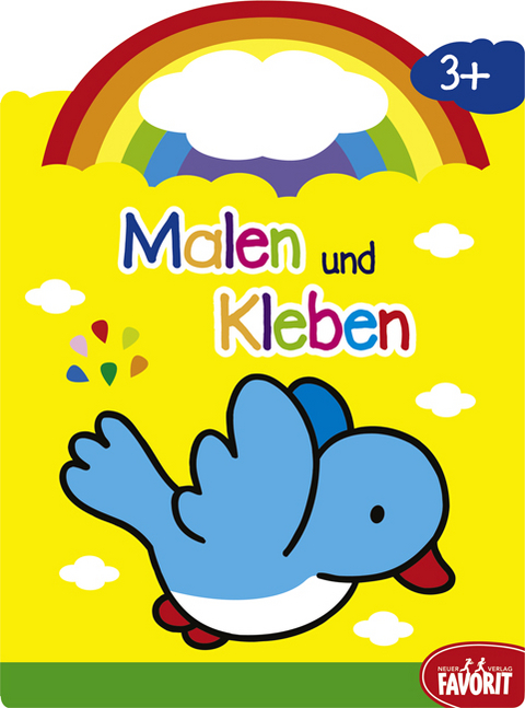Malen und Kleben &ndash; Vogel (ab 3 Jahren)