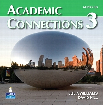 Academic Connections 3 Audio CD -  WILLIAMS &  HILL