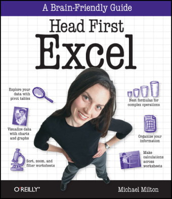 Head First Excel - Michael Milton