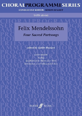 Four Sacred Partsongs - 