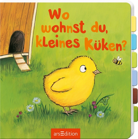 Wo wohnst du, kleines K&uuml;ken?