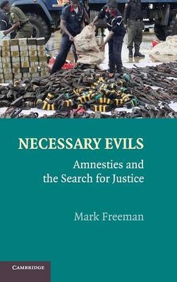 Necessary Evils - Mark Freeman
