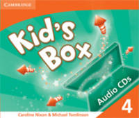 Kid's Box 4 Audio CDs (3) - Caroline Nixon, Michael Tomlinson