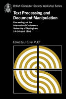 Text Processing and Document Manipulation - 