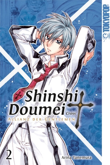 Shinshi Doumei Cross - Allianz der Gentlemen Sammelband 02 - Arina Tanemura