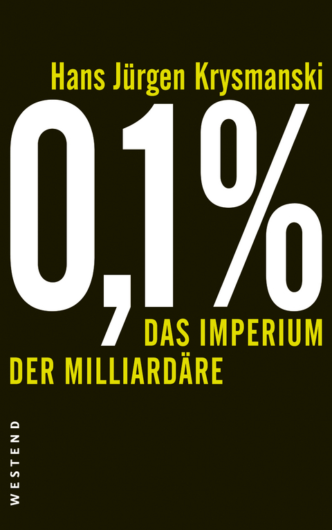 0,1 % - Hans Jürgen Krysmanski