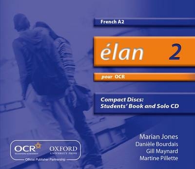 Elan 2 for OCR A2 Audio CDs - Marian Jones, Gill Maynard, Caroline Terr&eacute;e