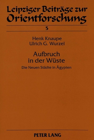 Aufbruch in der Wüste