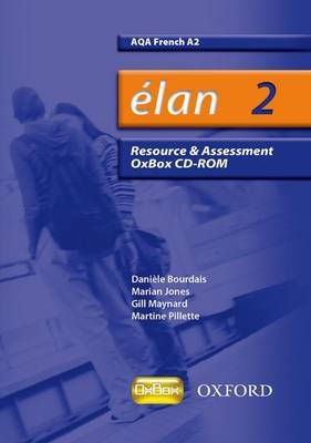 Elan: 2: A2 AQA Resource & Assessment Oxbox CD-ROM - Daniele Bourdais