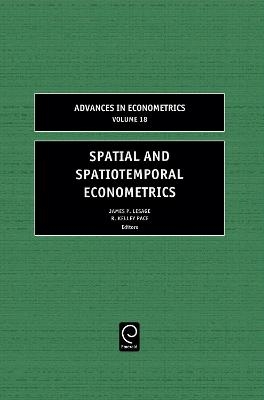 Spatial and Spatiotemporal Econometrics