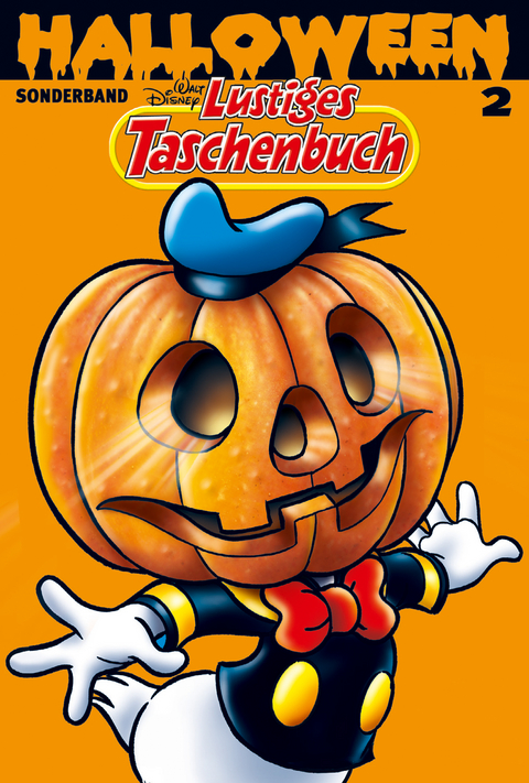 Lustiges Taschenbuch Halloween 02 -  DISNEY