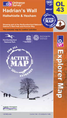 Hadrian's Wall -  Ordnance Survey