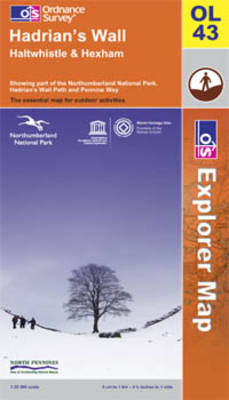 Hadrian's Wall -  Ordnance Survey