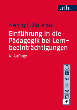 Einführung in die Pädagogik bei Lernbeeinträchtigungen