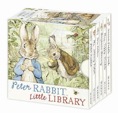 Peter Rabbit: Little Library - Beatrix Potter