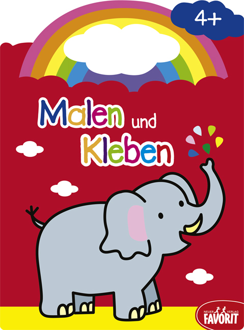 Malen und Kleben &ndash; Elefant (ab 4 Jahren)