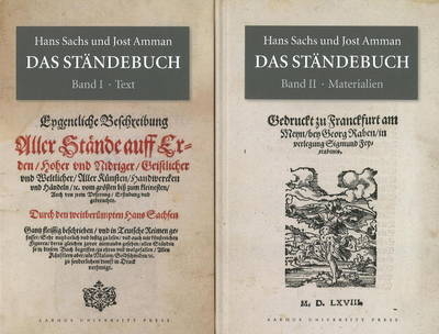 Das Standebuch - Hans Sachs, Jost Amman