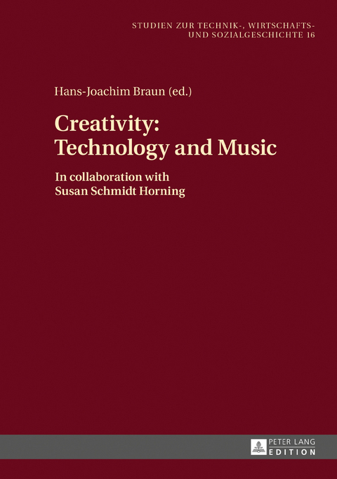 Creativity: Technology and Music - 
