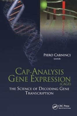 Cap-Analysis Gene Expression (CAGE) - 