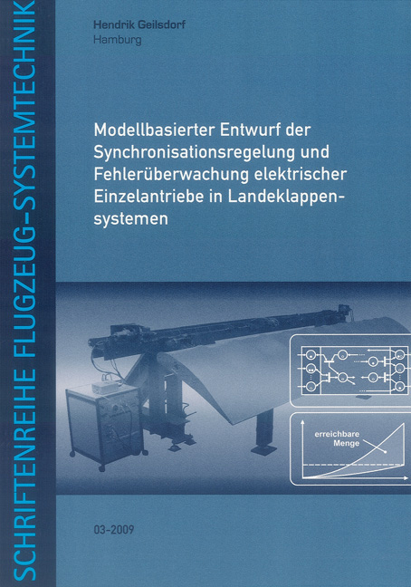 Modellbasierter Entwurf der Synchronisationsregelung und Fehlerüberwachung elektrischer Einzelantriebe in Landeklappensystemen - Hendrik Geilsdorf