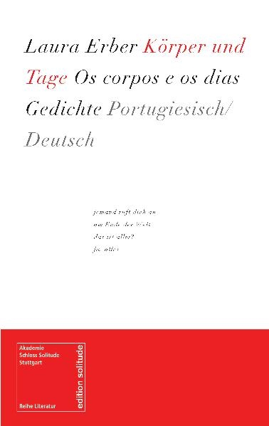 K&ouml;rper und Tage - Laura Erber