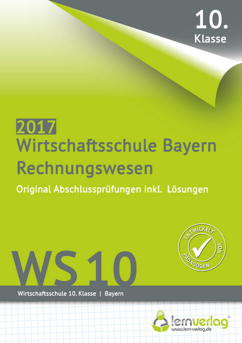 Abschlusspr&uuml;fung Rechnungswesen Wirtschaftsschule Bayern 2017