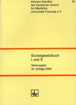 Sozialgesetzbuch I und X.
