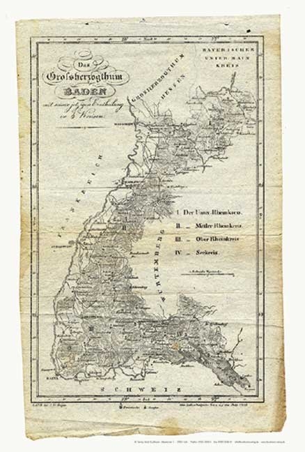 Das Gro&szlig;herzogtum Baden