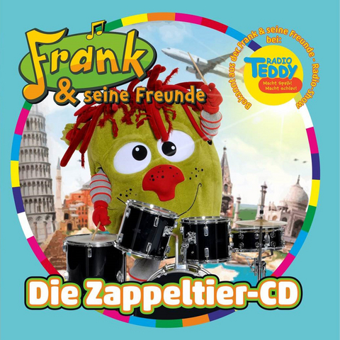 Die Zappeltier-CD - 