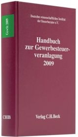 Handbuch zur Gewerbesteuerveranlagung 2009