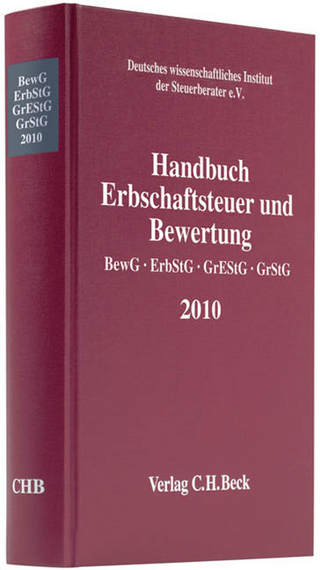 Handbuch Erbschaftsteuer und Bewertung 2010