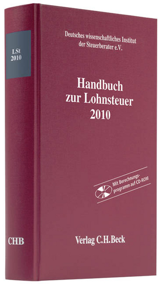 Handbuch zur Lohnsteuer 2010