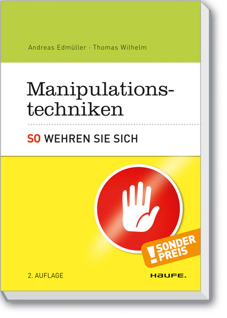 Manipulationstechniken. - Andreas Edm&uuml;ller, Thomas Wilhelm