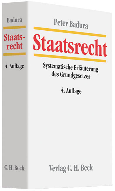 Staatsrecht - Peter Badura