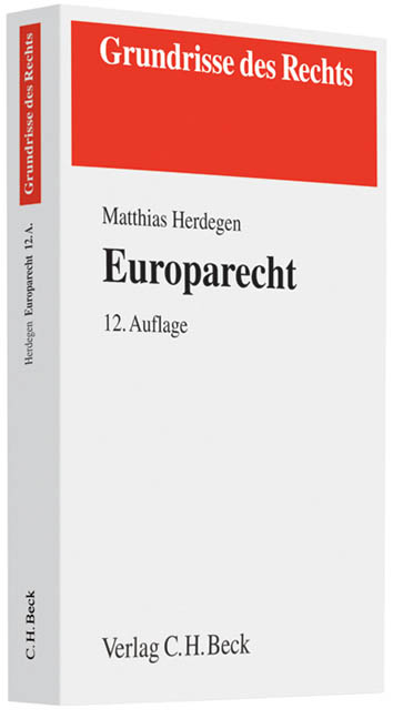 Europarecht - Matthias Herdegen