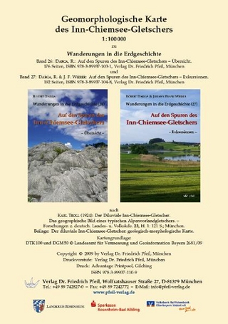 Geomorphologische Karte des Inn-Chiemsee-Gletschers